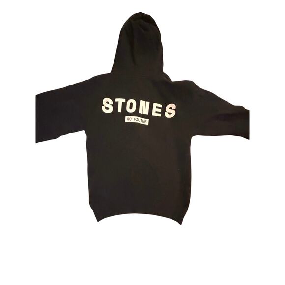 Rolling Stones 2019 No Filter Tour sweatshirt small unisex - Picture 2 of 4